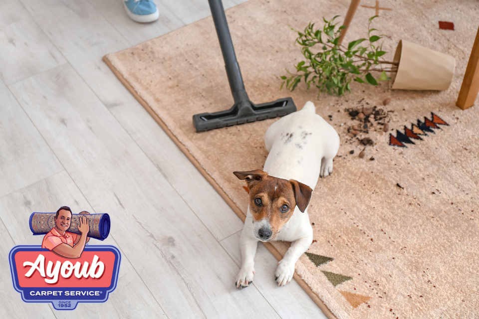 How to Protect Your Rugs from Pet Stains and Odors