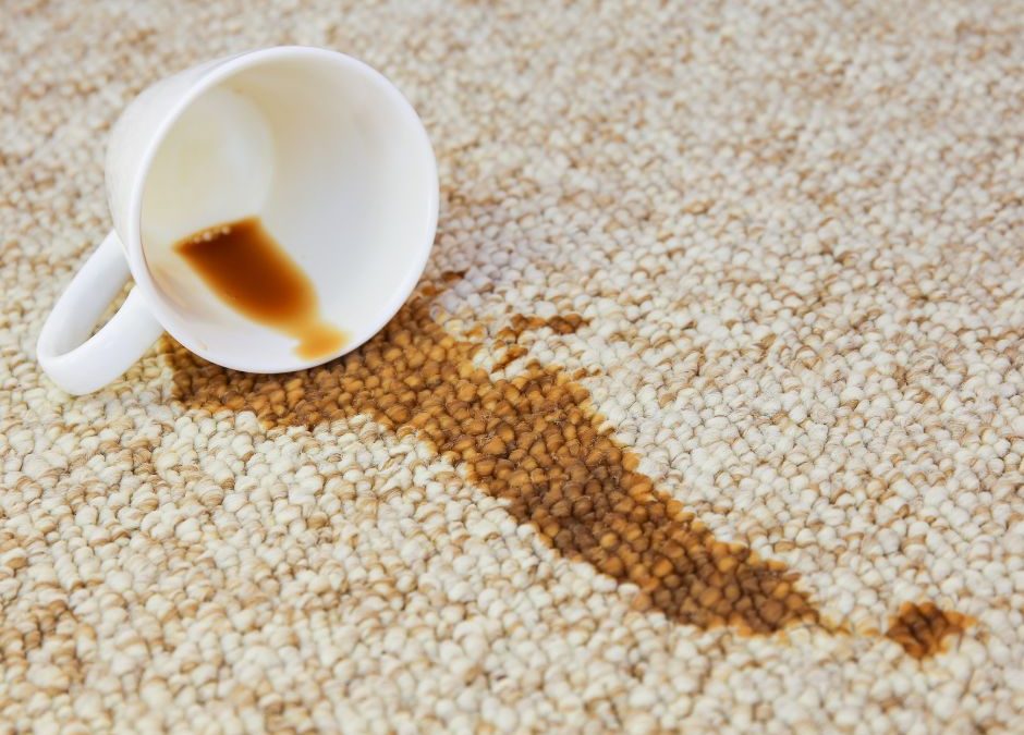 What Is the Best Way to Remove Coffee Stains from a Wool Rug?