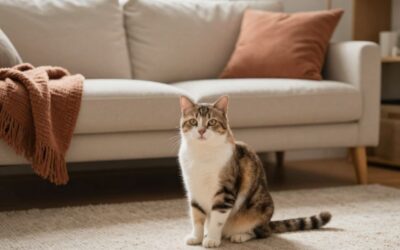 Is Carpet Cleaning Safe for Cats?