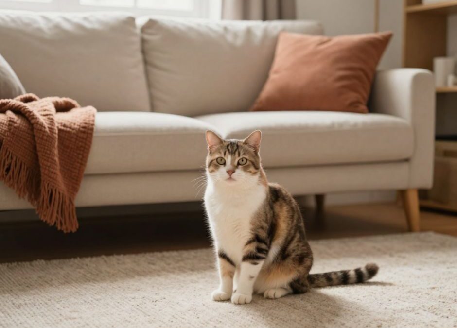 Is Carpet Cleaning Safe for Cats?