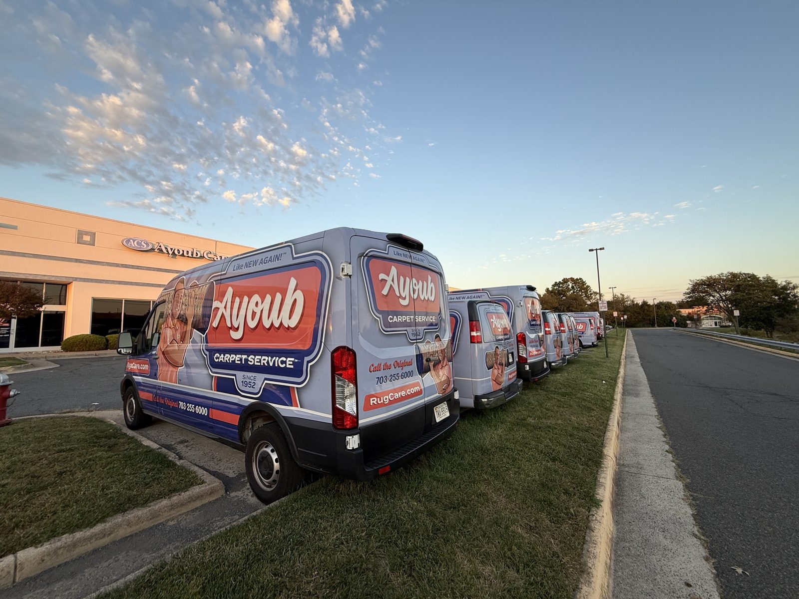 Ayoub Carpet Service (ACS) Falls Church, VA location